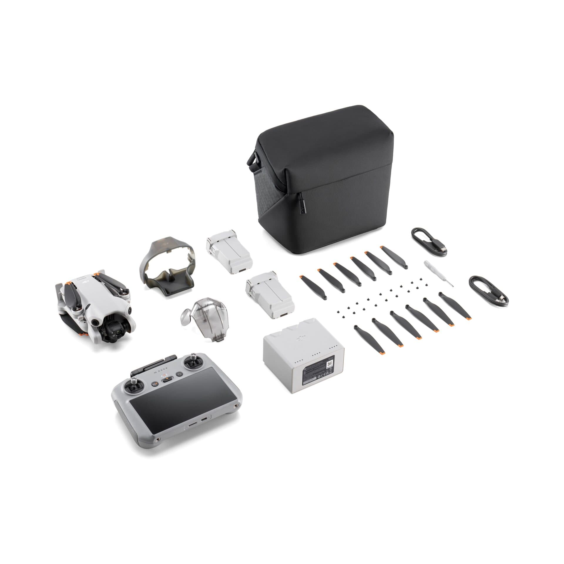 DJI Mini 4 Pro — Fly More Combo Plus (DJI RC 2) 2