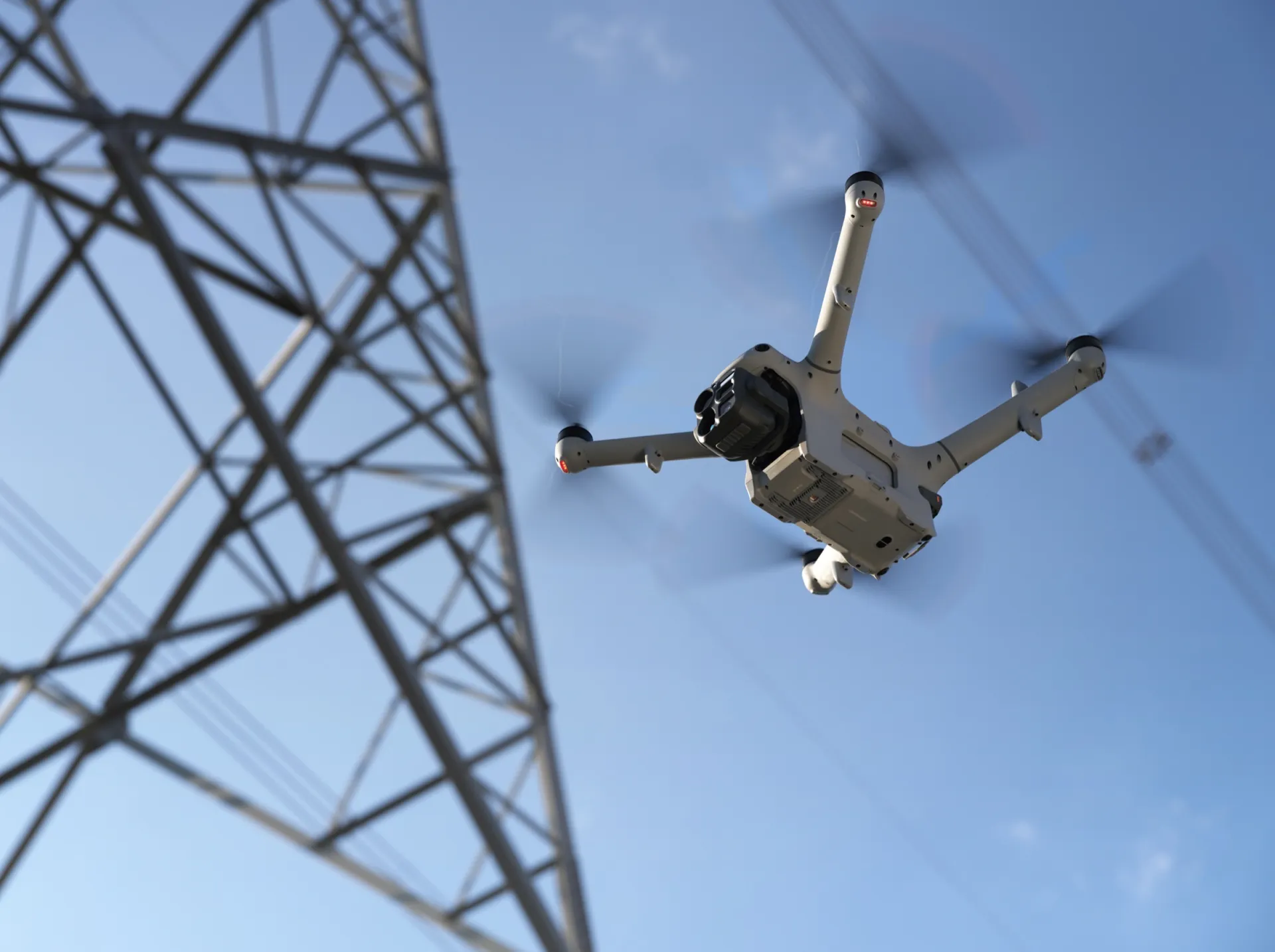 DJI Matrice 5TD เซนเซอร์ตรวจจับรอบทิศทาง