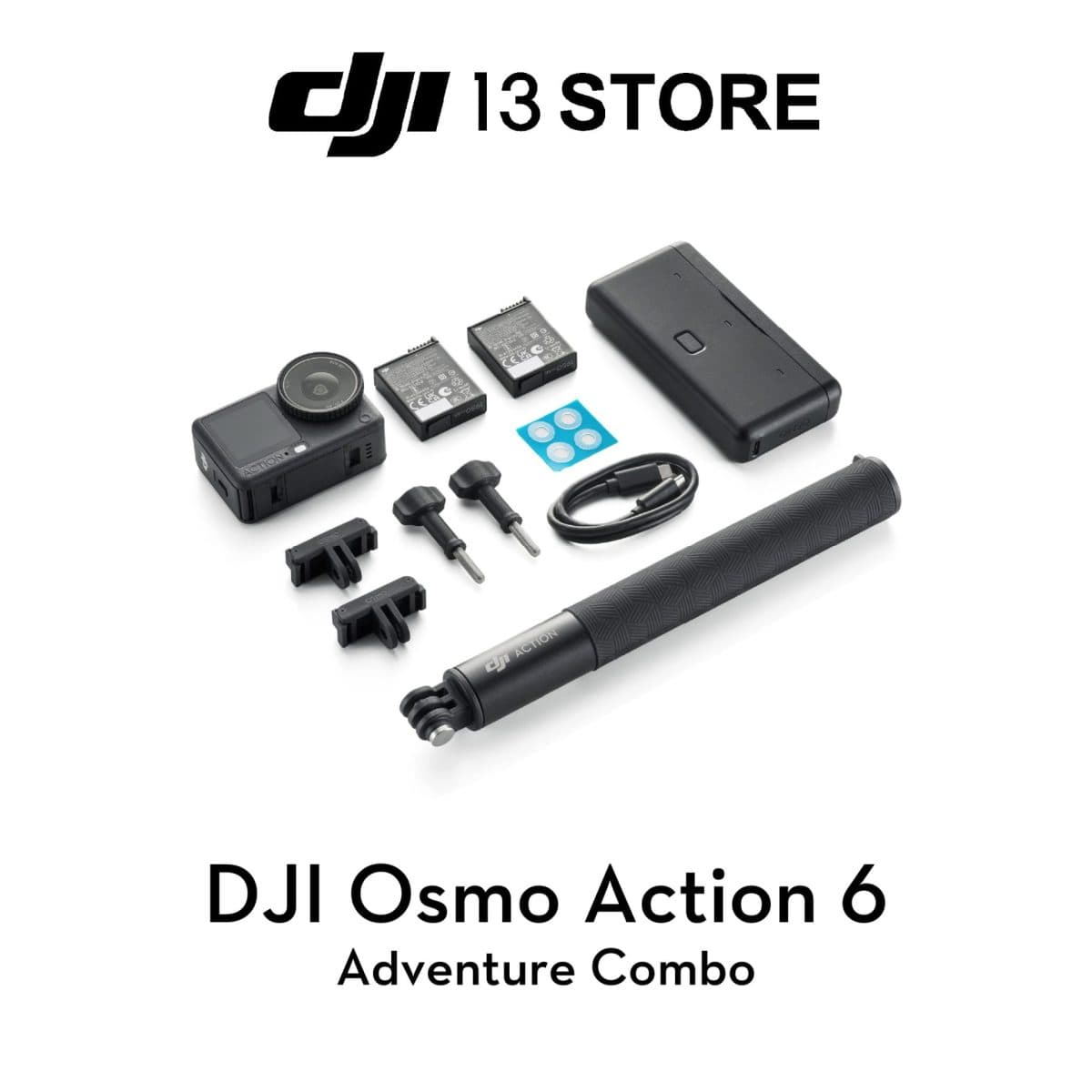 Osmo Action 6 Adventure Combo