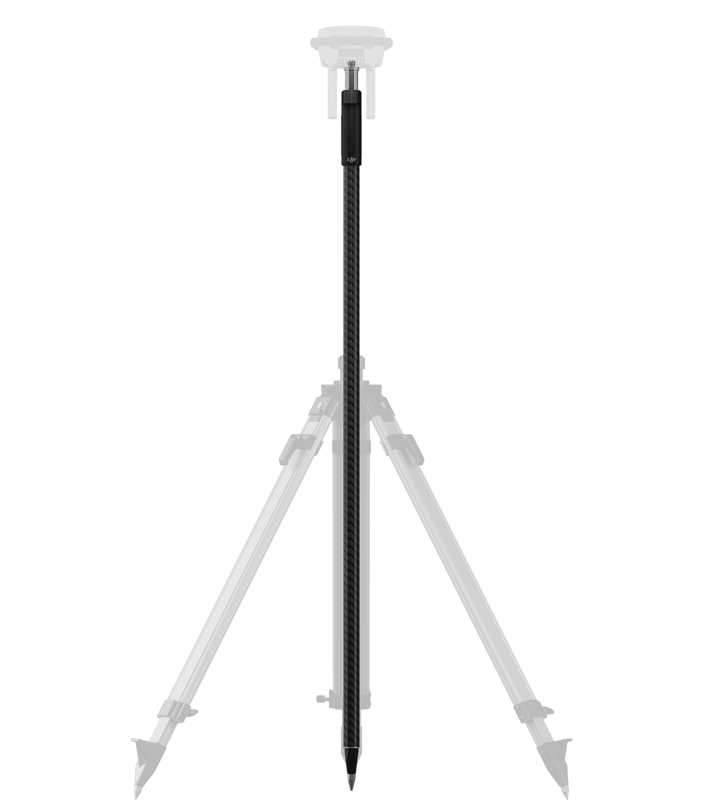Self-locking Survey Pole