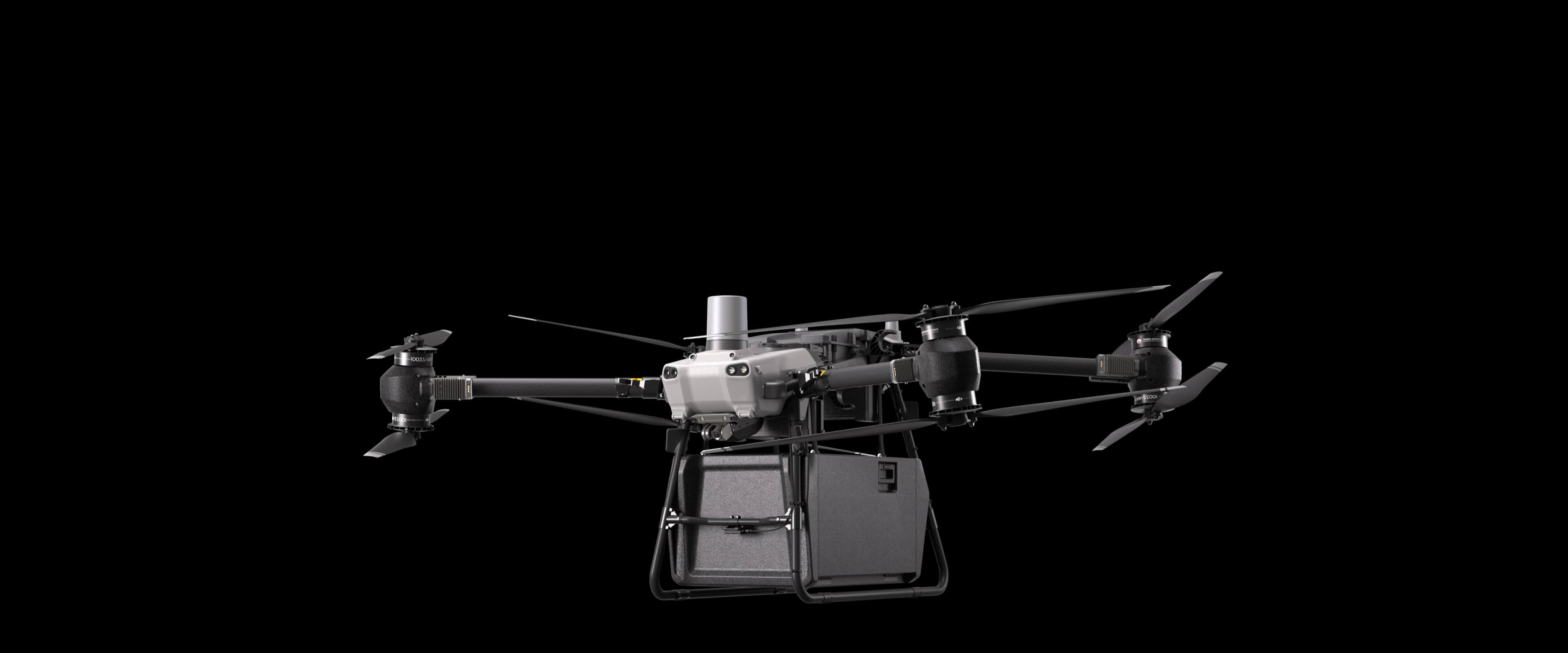 รองรับโดรนขนส่ง DJI FlyCart