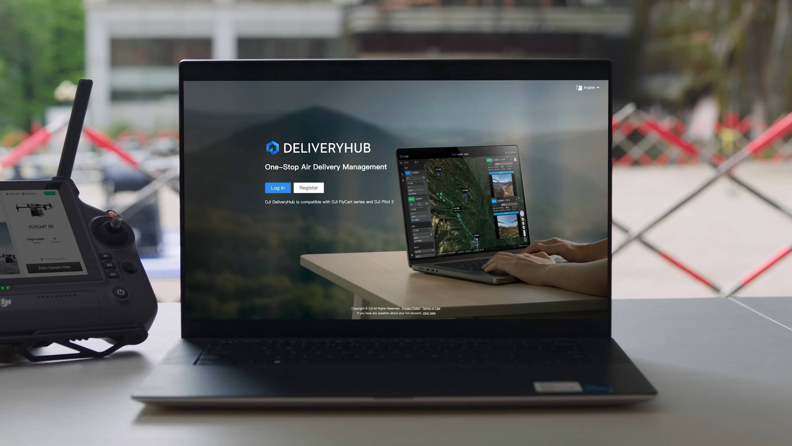 DJI DeliveryHub