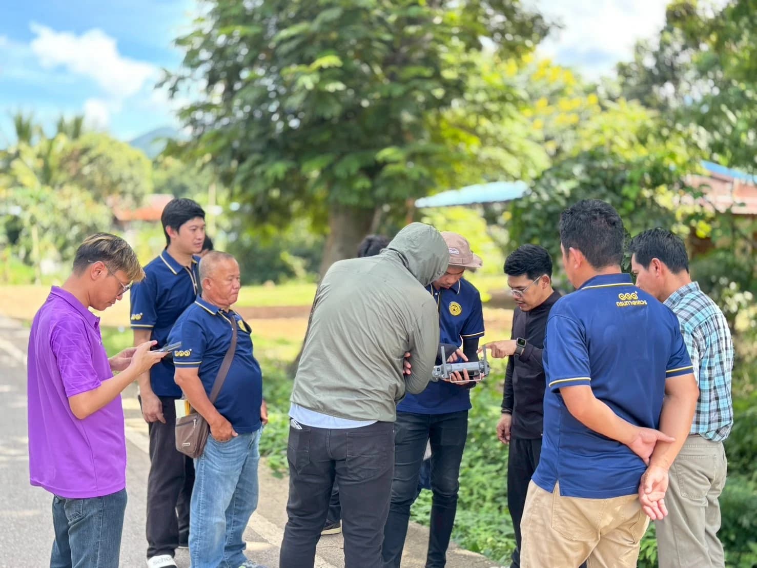 Training session — DJI 13 Store