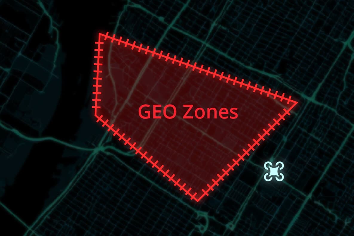 Custom GEO Zone จำกัดพื้นที่บิน