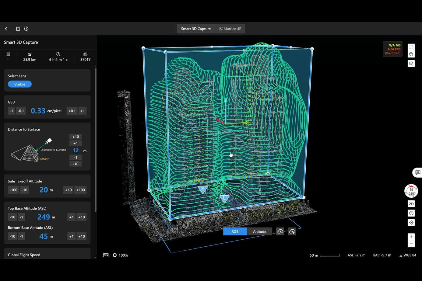Smart 3D Capture โครงสร้างซับซ้อน