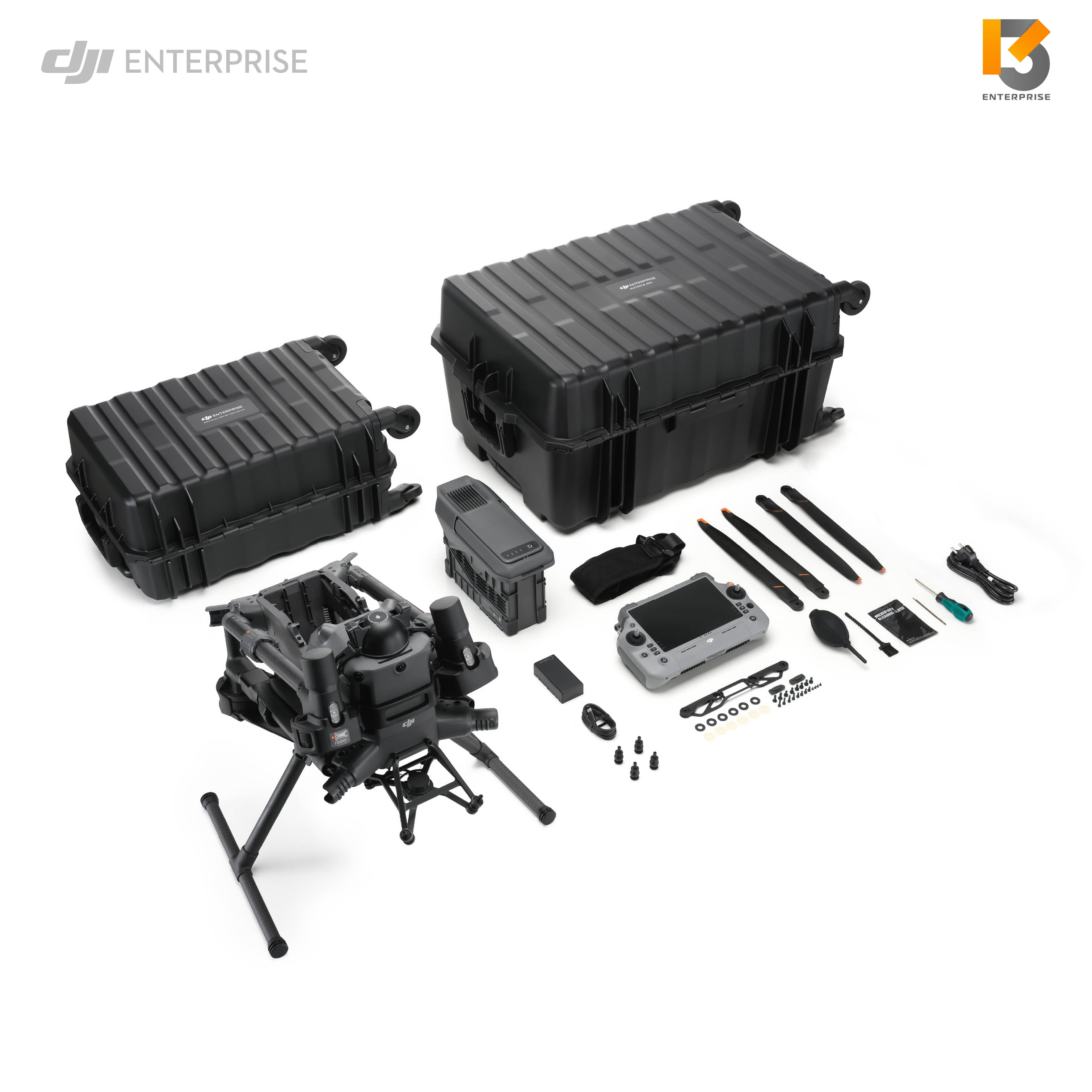 DJI Matrice 400 ที่รองรับ M400 Cleaning Set