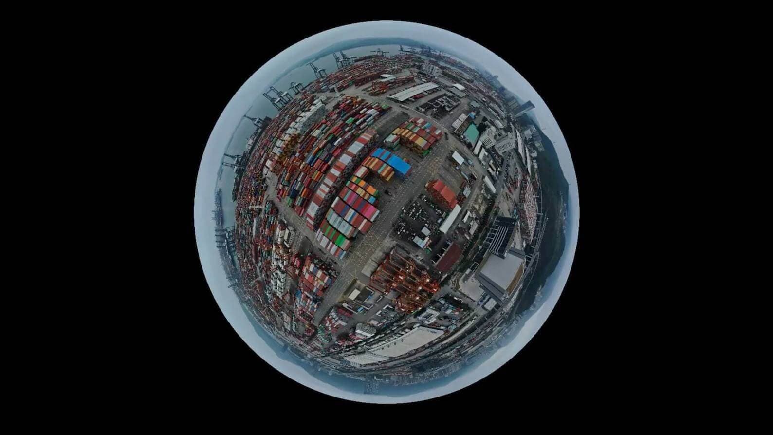 พาโนรามาตรวจการณ์ 360°
