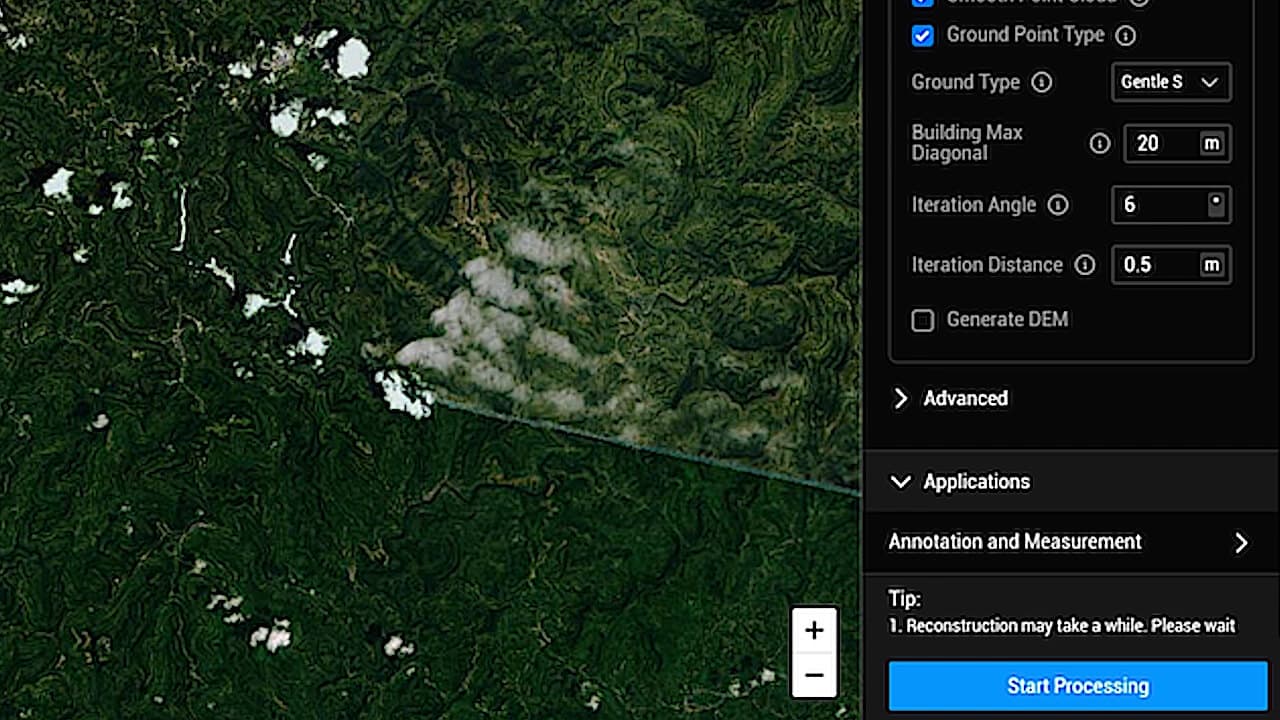 กล้อง RGB สำหรับ mapping