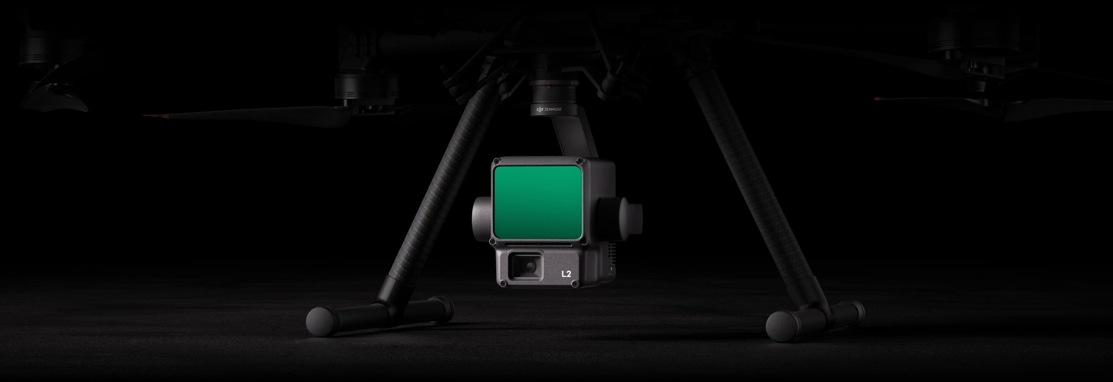 Zenmuse L2 บนแพลตฟอร์ม