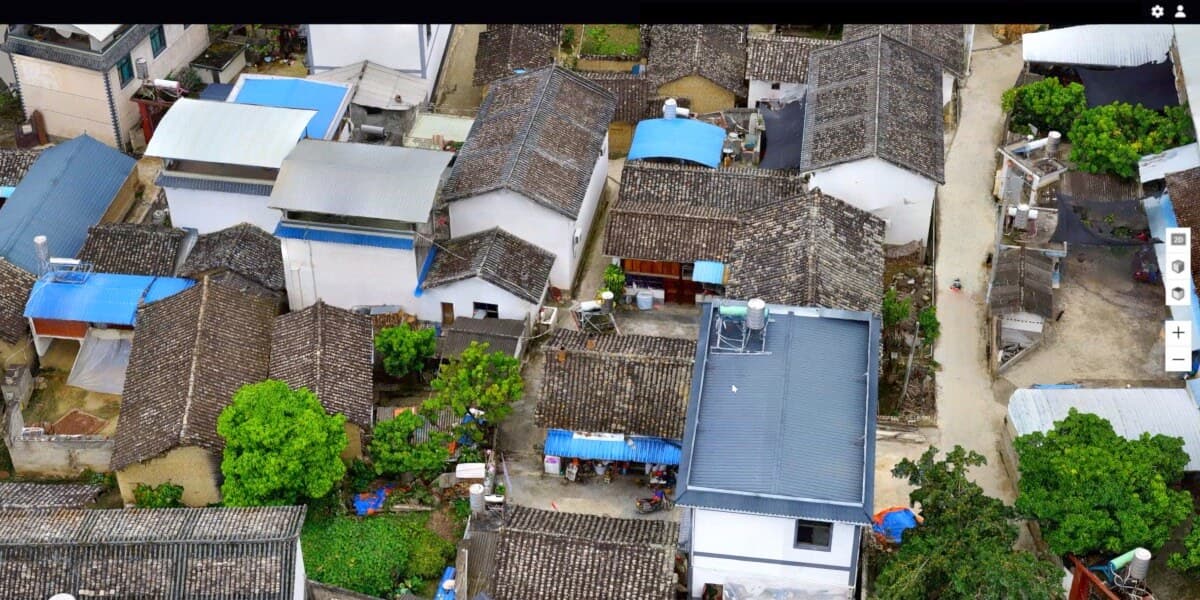 Orthophoto ความละเอียดสูง