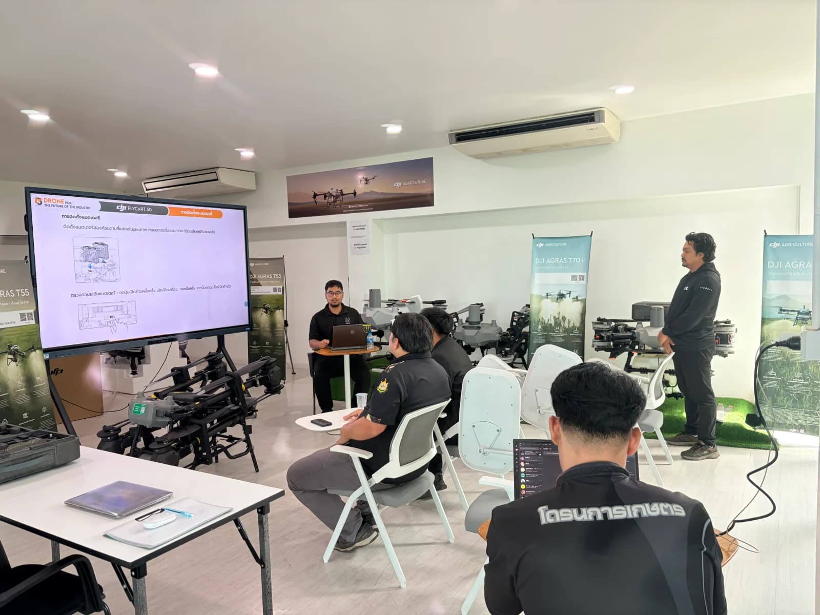 ขอแสดงความยินดี เจ้าหน้าที่สำนักบริหารพื้นที่อนุรักษ์ที่ 1 (ปราจีนบุรี) ผ่านการฝึกอบรมอากาศยานไร้คนขับ