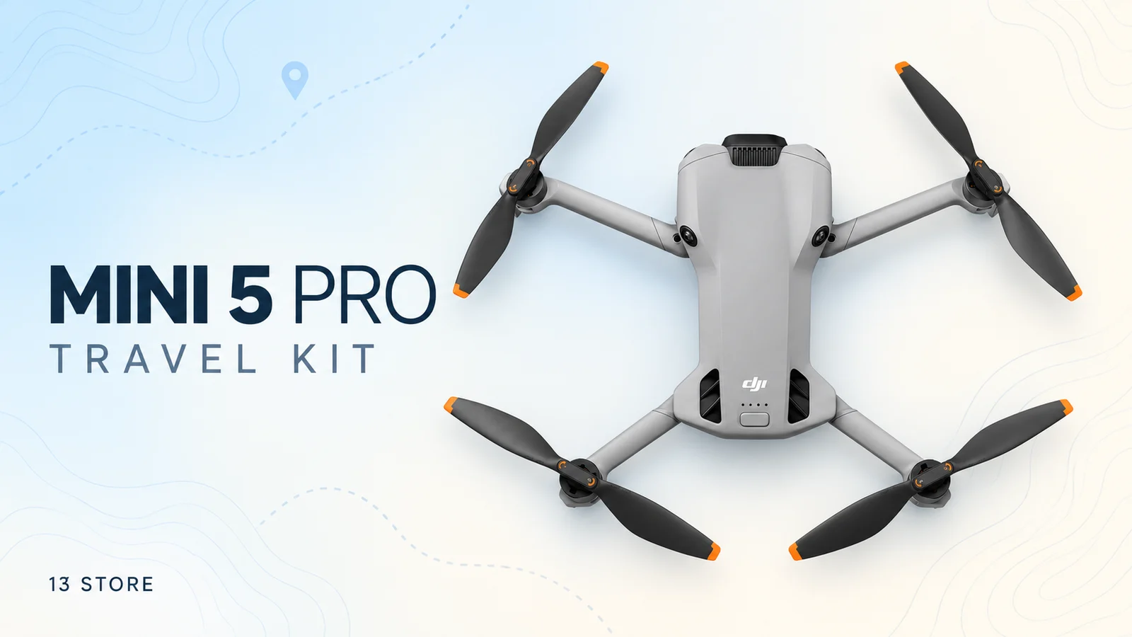 DJI Mini 5 Pro จัดชุดเที่ยวอย่างไร: รีโมต แบตเตอรี่ และการเก็บไฟล์