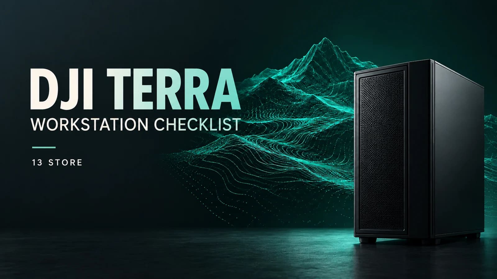 DJI Terra ใช้คอมสเปกอะไร? เช็กเครื่องและไลเซนส์ก่อนขอราคา