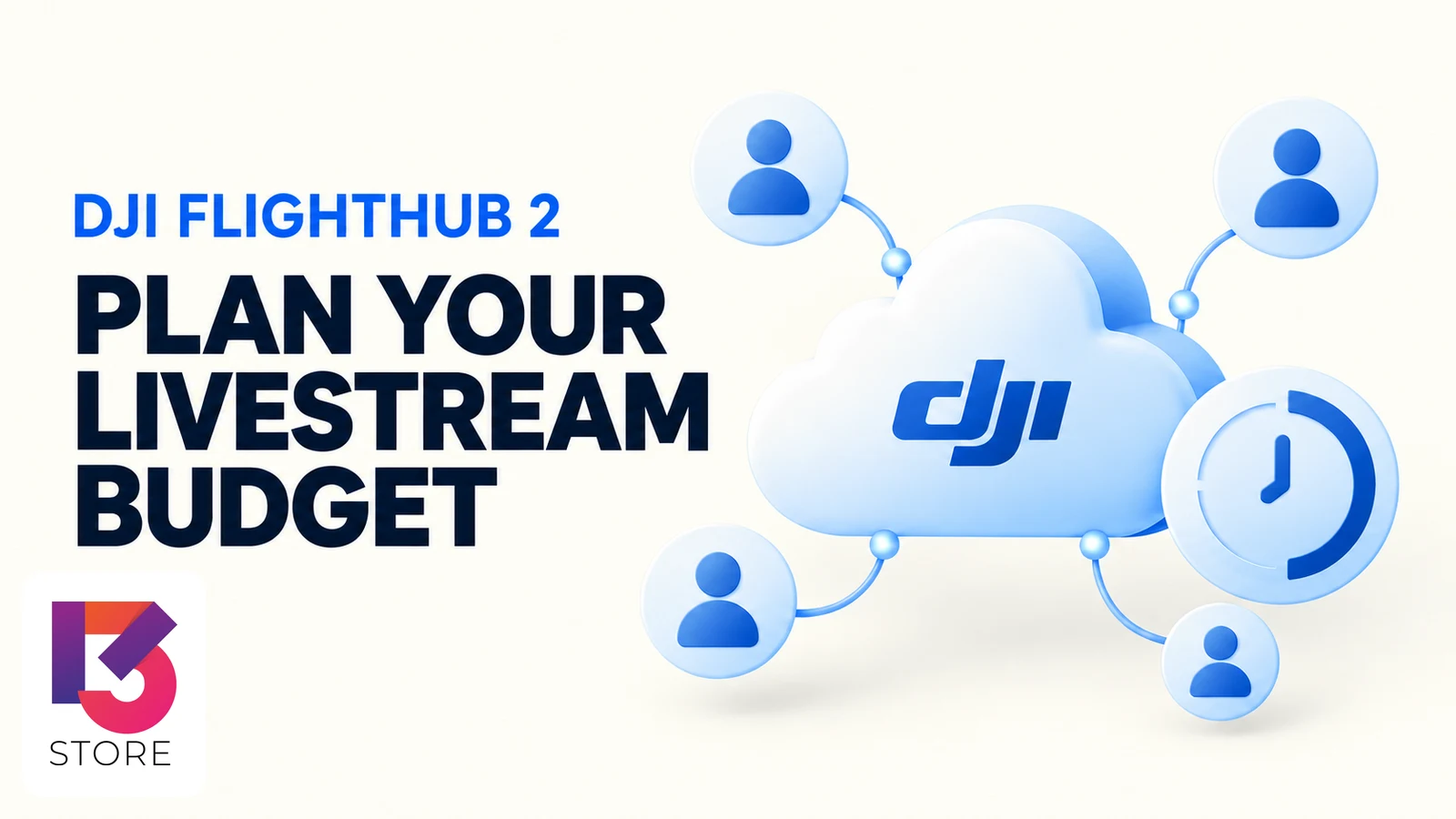 DJI FlightHub 2 นับนาทีไลฟ์อย่างไร? วางโควต้าก่อนซื้อแพ็กเกจ