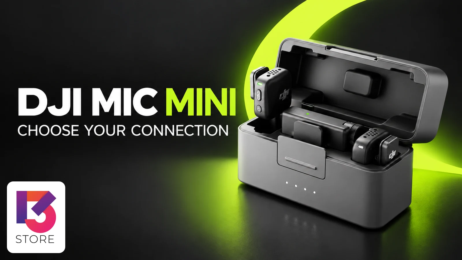 DJI Mic Mini ต่อมือถือ: ใช้ Bluetooth หรือ Receiver ดี?