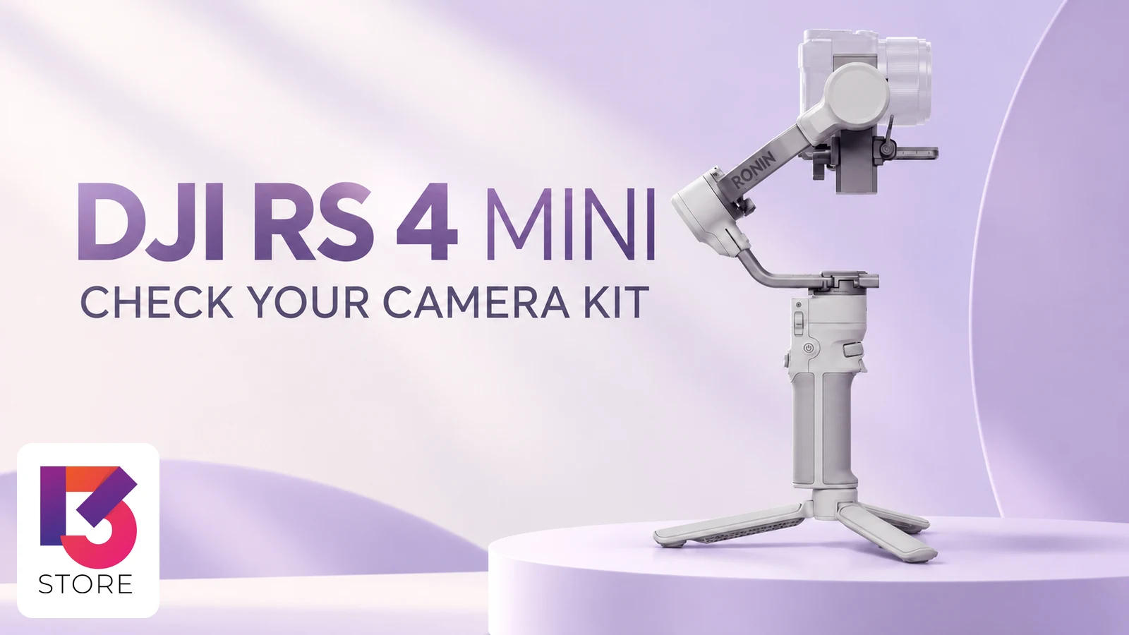 DJI RS 4 Mini ใช้กับกล้องเราได้ไหม? เช็กเลนส์และการควบคุม