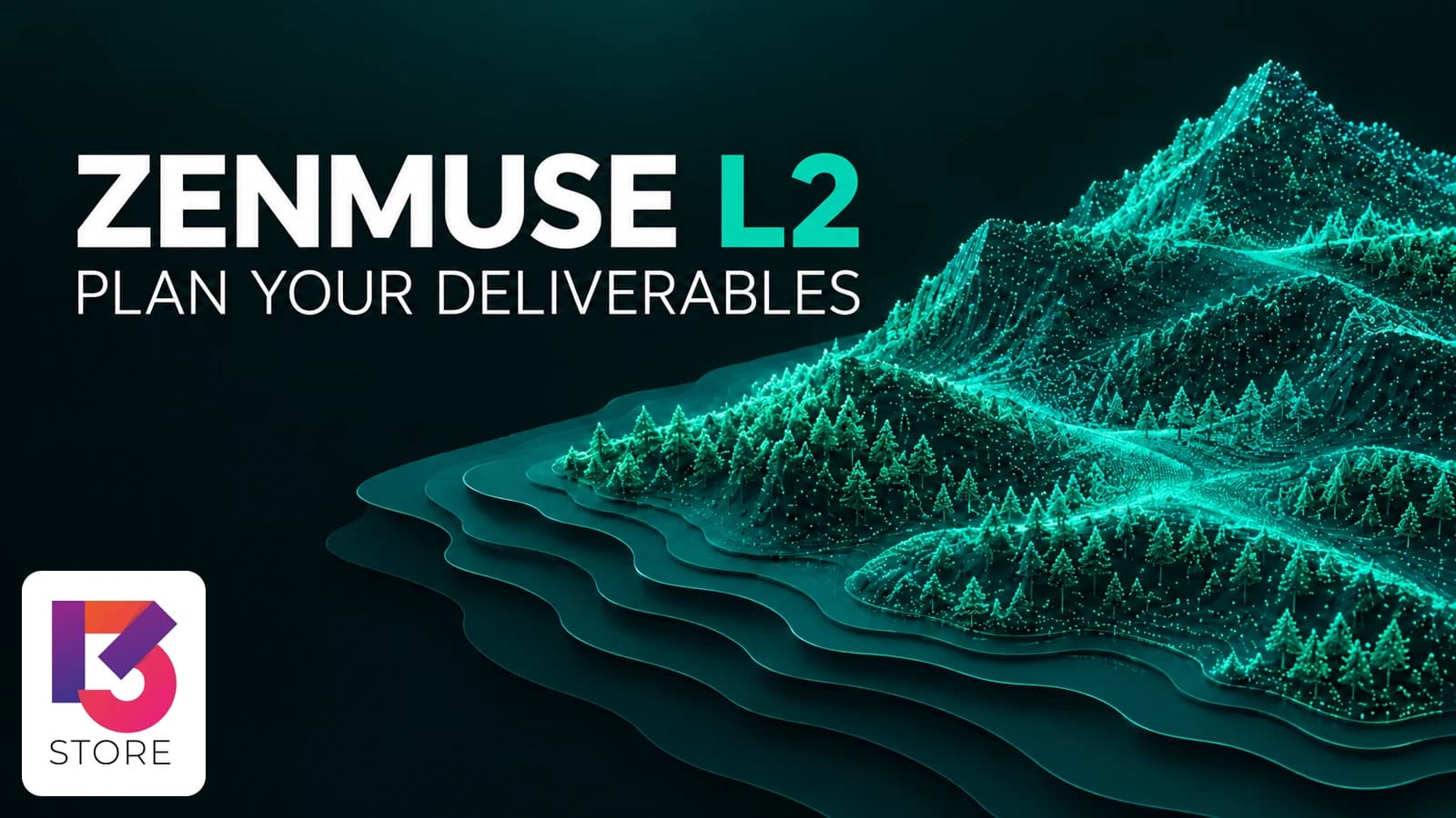 Zenmuse L2 ส่งมอบไฟล์อะไร? เตรียมขอบเขตงาน LiDAR ก่อนขอราคา