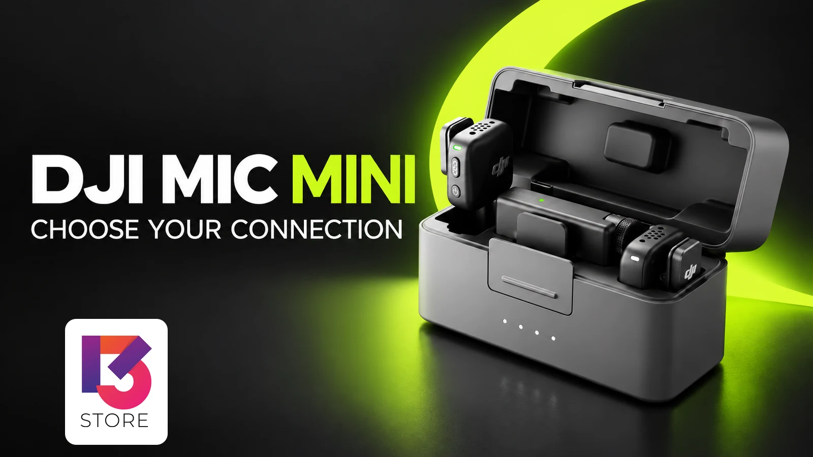 DJI Mic Mini ต่อมือถือ: ใช้ Bluetooth หรือ Receiver ดี?