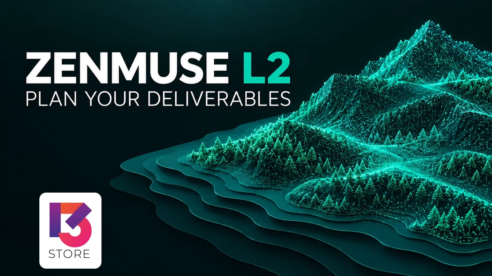 Zenmuse L2 ส่งมอบไฟล์อะไร? เตรียมขอบเขตงาน LiDAR ก่อนขอราคา