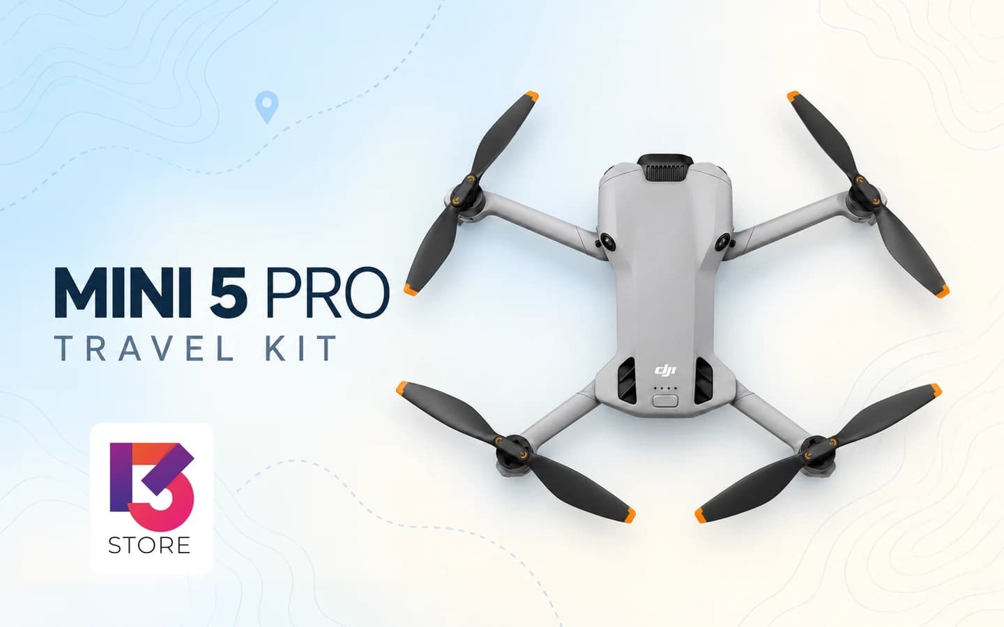 DJI Mini 5 Pro จัดชุดเที่ยวอย่างไร: รีโมต แบตเตอรี่ และการเก็บไฟล์