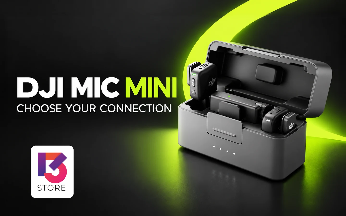 DJI Mic Mini ต่อมือถือ: ใช้ Bluetooth หรือ Receiver ดี?