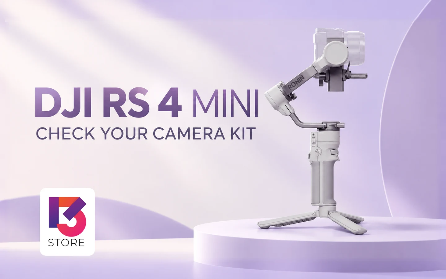DJI RS 4 Mini ใช้กับกล้องเราได้ไหม? เช็กเลนส์และการควบคุม
