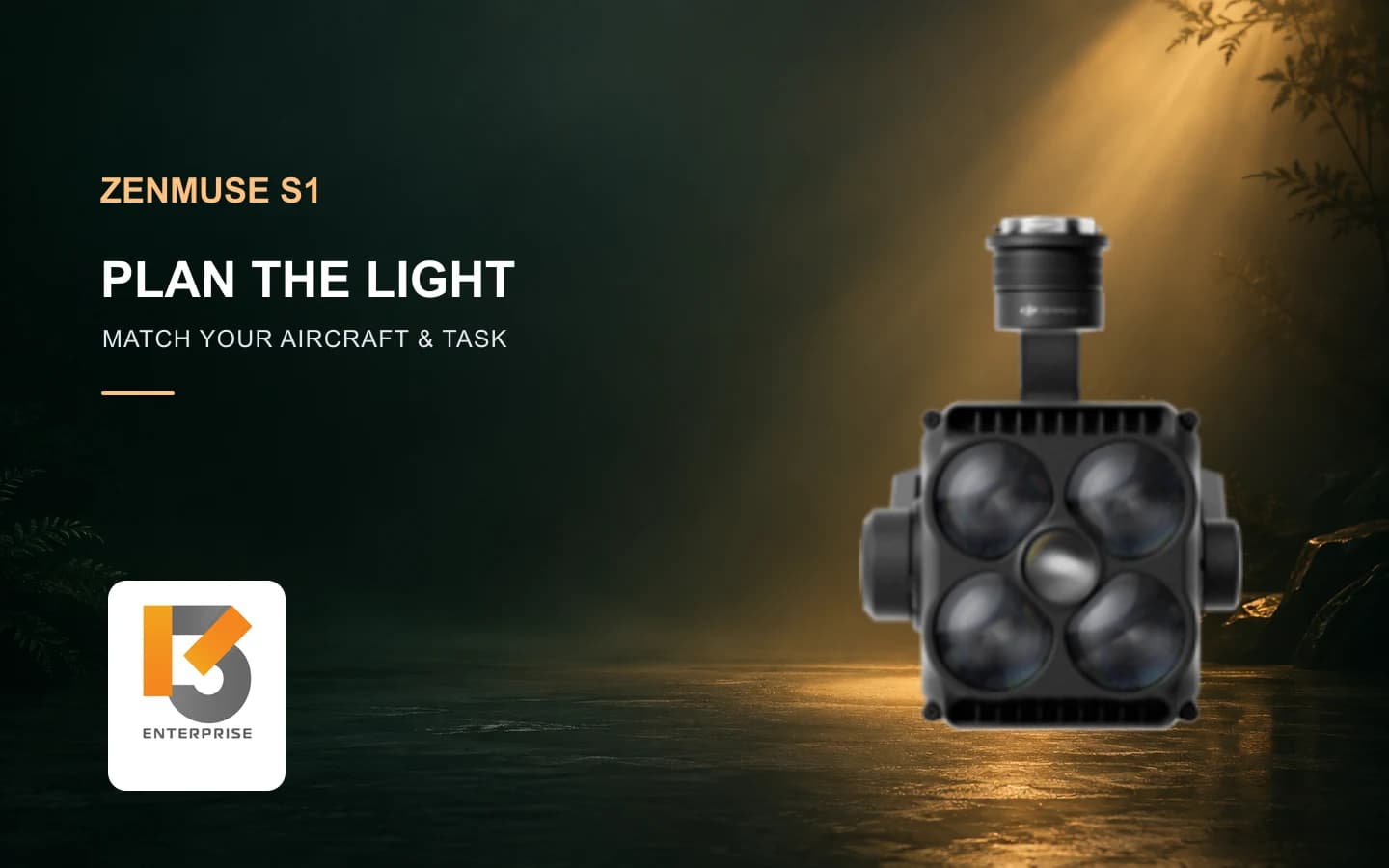 Zenmuse S1 เลือกโหมดแสงอย่างไร? เช็ก Matrice และชุดกล้องก่อนซื้อ