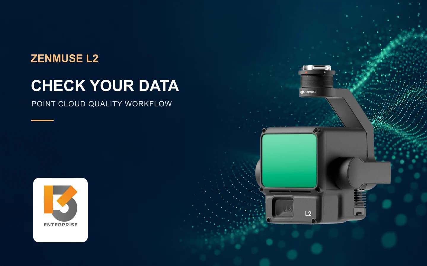 Zenmuse L2 ตรวจ Point Cloud หลังบิน: อ่านรายงานก่อนออกจากพื้นที่