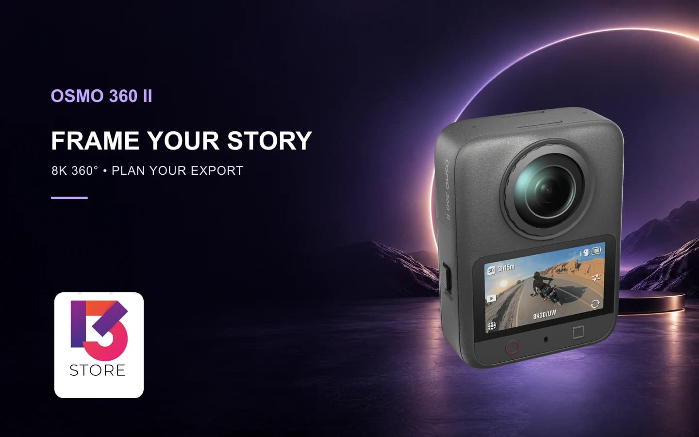Osmo 360 II ใหม่ตรงไหน? เข้าใจ 8K และงานตัดต่อก่อนเลือก Combo