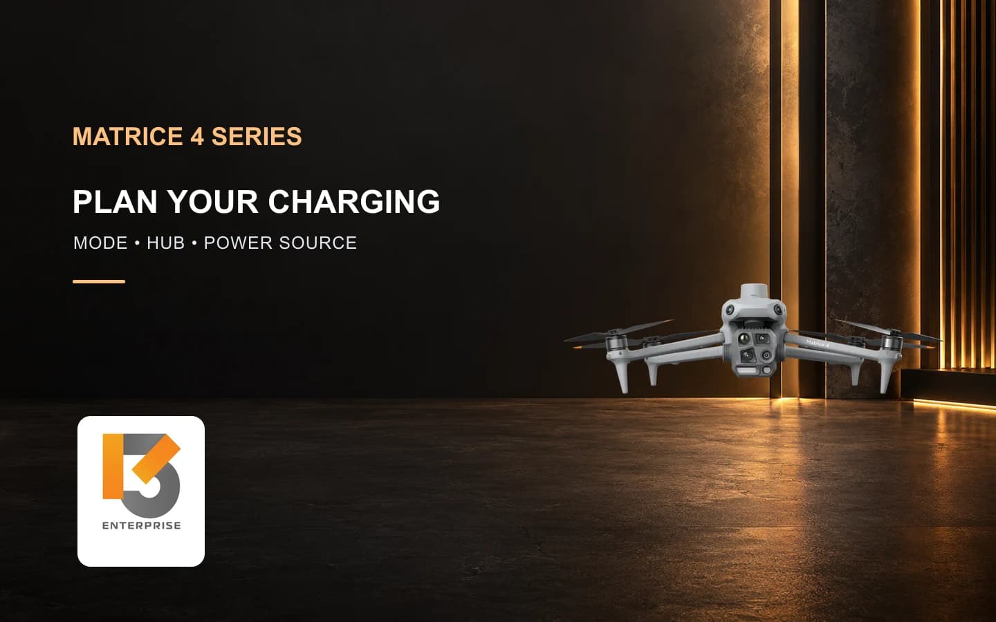 Matrice 4 Series ชาร์จแบตอย่างไร? Standard กับ Ready-to-Fly และ Hub 100W/200W