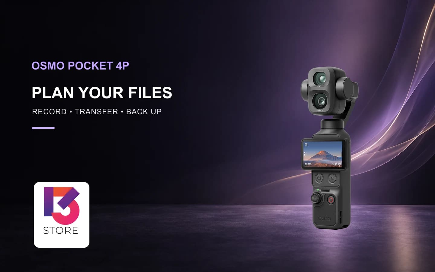 Osmo Pocket 4P ความจุ 103GB: วาง microSD และส่งไฟล์ก่อนออกงาน