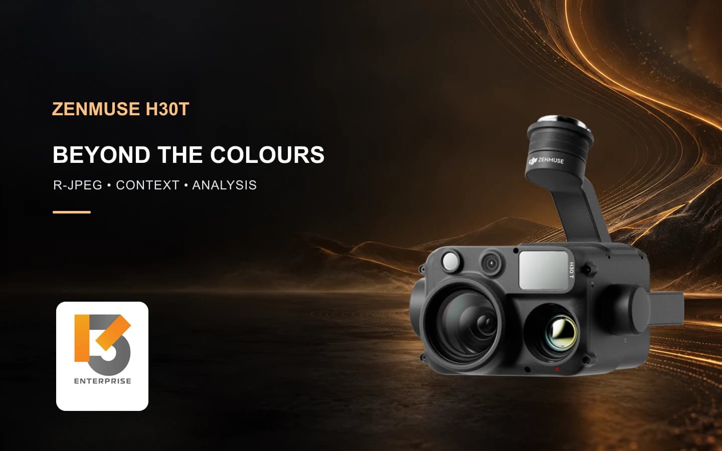 H30T R-JPEG: เตรียมไฟล์วิเคราะห์ความร้อนก่อนส่งงาน