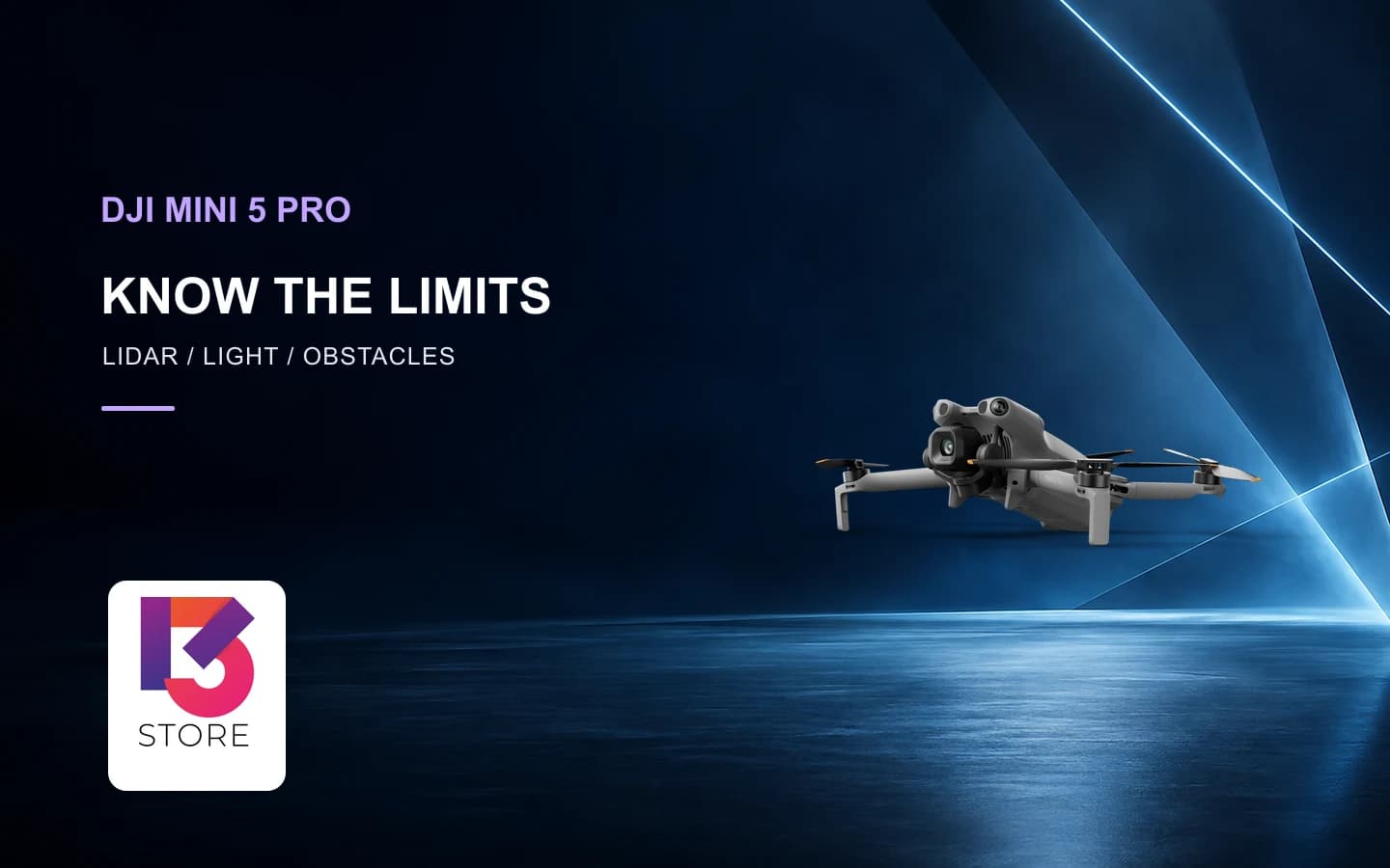 Mini 5 Pro LiDAR: มองเห็นอะไรในที่แสงน้อย และพลาดอะไรได้