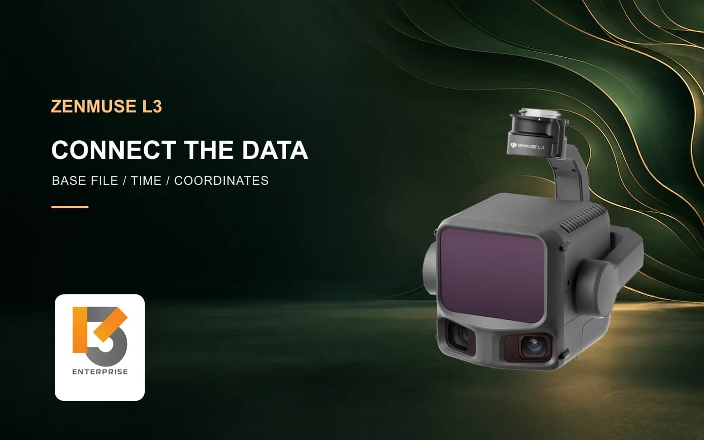 Zenmuse L3 Local PPK: เตรียมไฟล์ฐานและพิกัดก่อนประมวลผล