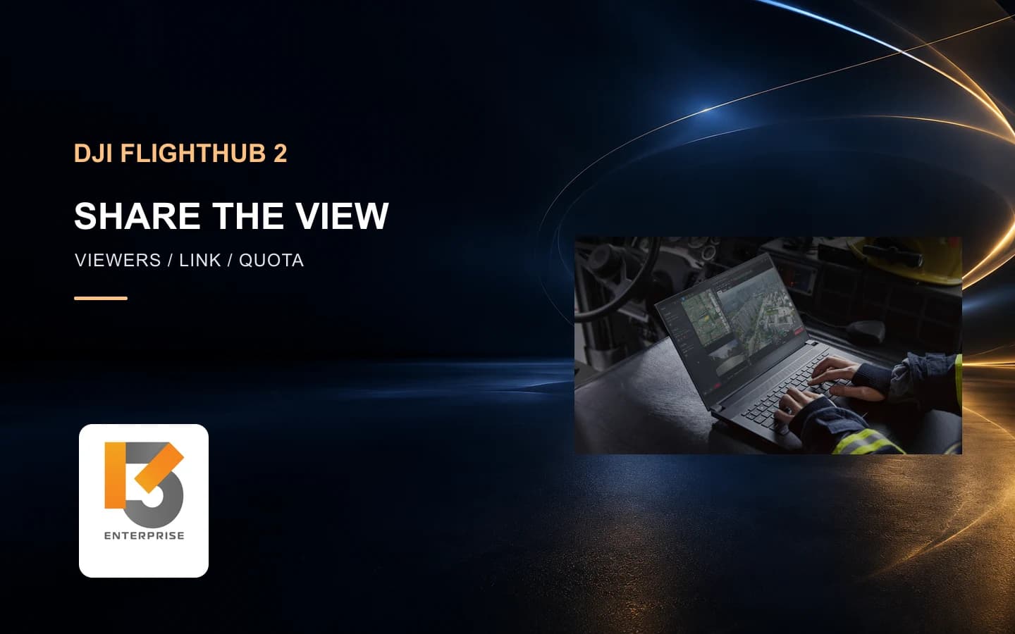 FlightHub 2 แชร์ภาพสด: เตรียมผู้ชมและทดสอบก่อนใช้งาน