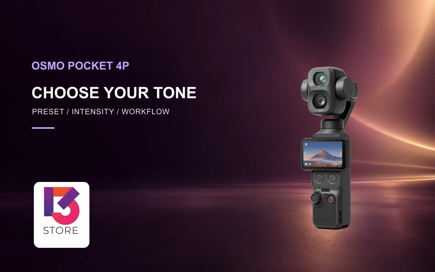Pocket 4P Film Tone: เลือกโทนในกล้องและทดสอบก่อนถ่าย