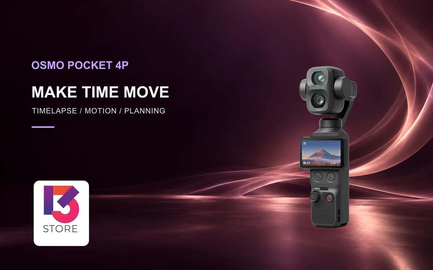 Pocket 4P Timelapse: วางเวลา มุมกล้อง และแผนถ่ายก่อนออกทริป