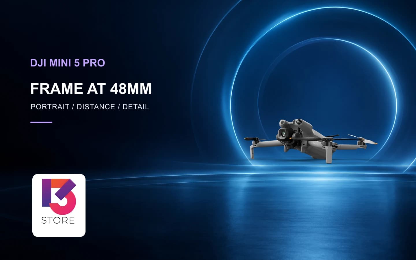 Mini 5 Pro โหมด 48mm: จัดภาพคนและเลือกใช้ 2x อย่างเข้าใจ