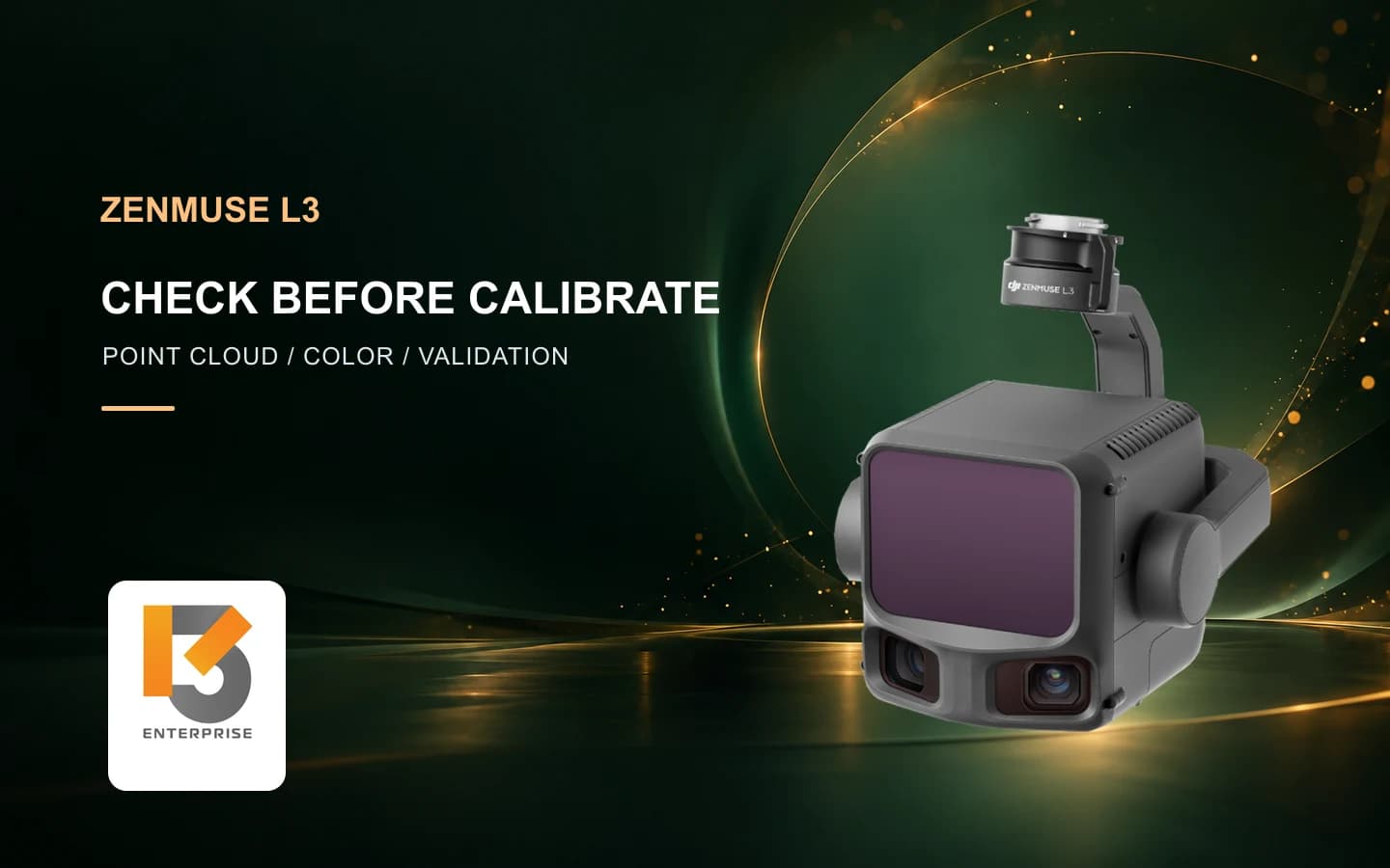 Zenmuse L3 Point Cloud ซ้อนชั้น: ตรวจอะไร ก่อนทำ Calibration