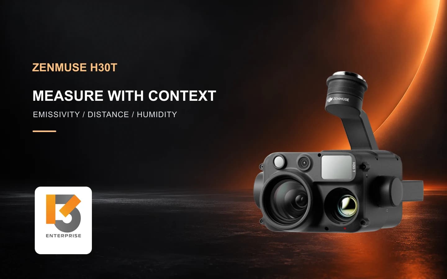 H30T วัดอุณหภูมิ: ตั้ง Emissivity ระยะ และความชื้นก่อนตรวจงาน