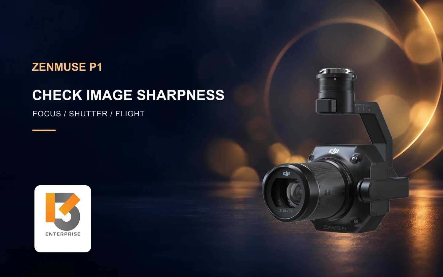 Zenmuse P1 ภาพไม่คม: แยกโฟกัส ชัตเตอร์ และการเคลื่อนที่