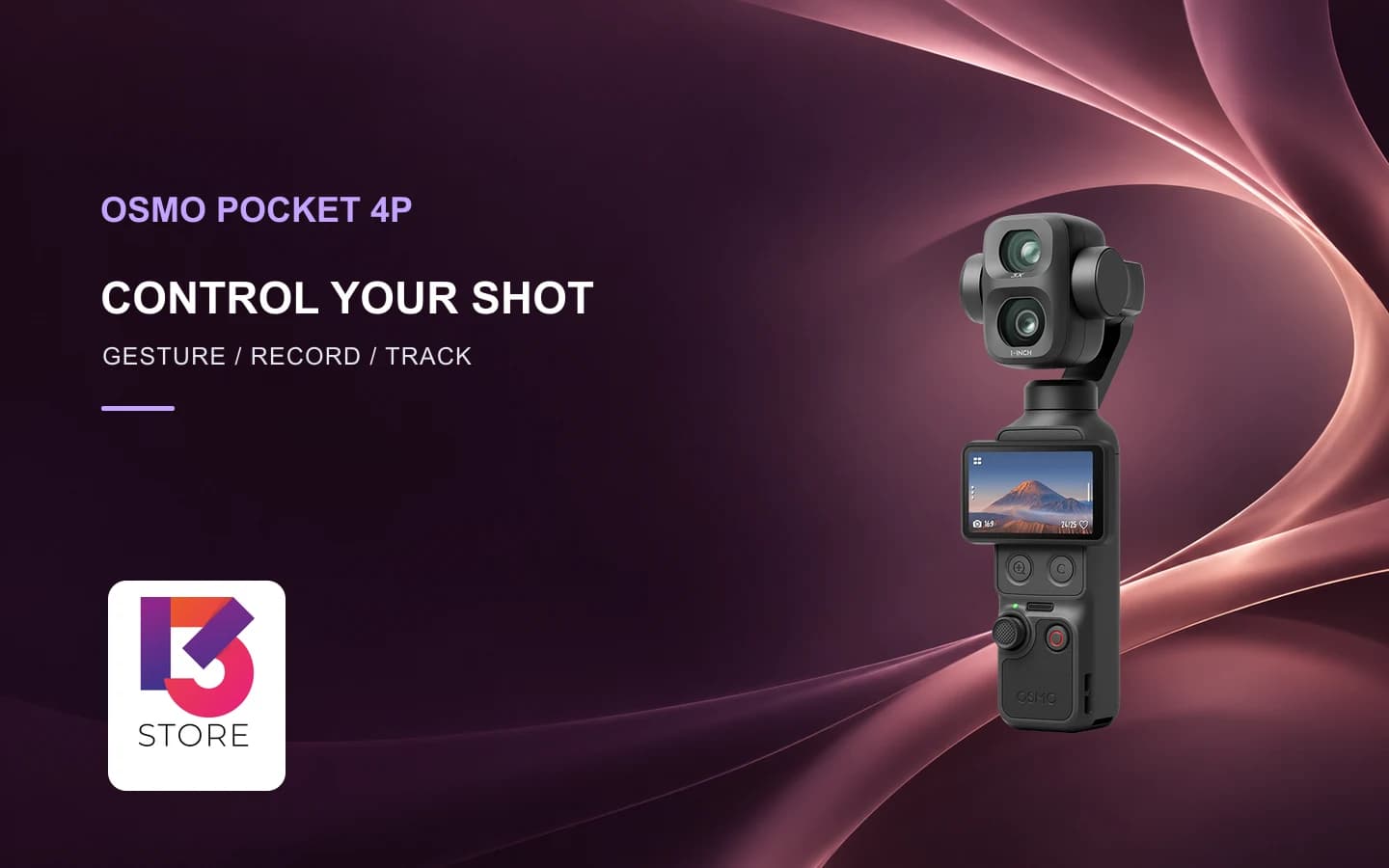 Pocket 4P Gesture Control: สั่งอัดและติดตามอย่างไรเวลาถ่ายคนเดียว