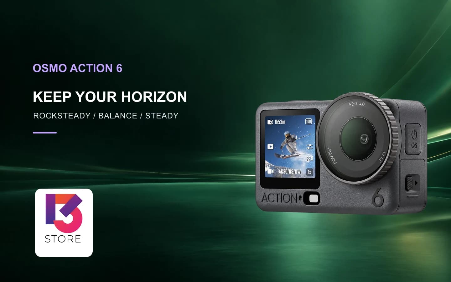 Action 6 กันสั่น: RockSteady, HorizonBalancing หรือ HorizonSteady
