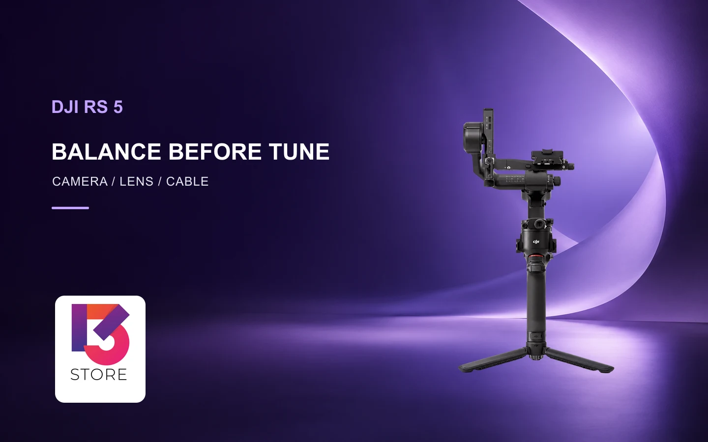 RS 5 บาลานซ์ก่อนถ่าย: เตรียมกล้อง เลนส์ และสายก่อน Auto Calibration