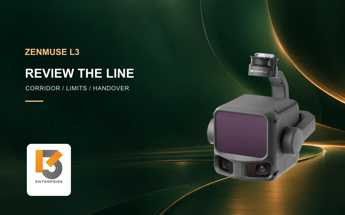 Zenmuse L3 Power Line Follow: สายแบบไหนใช้ได้ และเมื่อไรควรหยุด