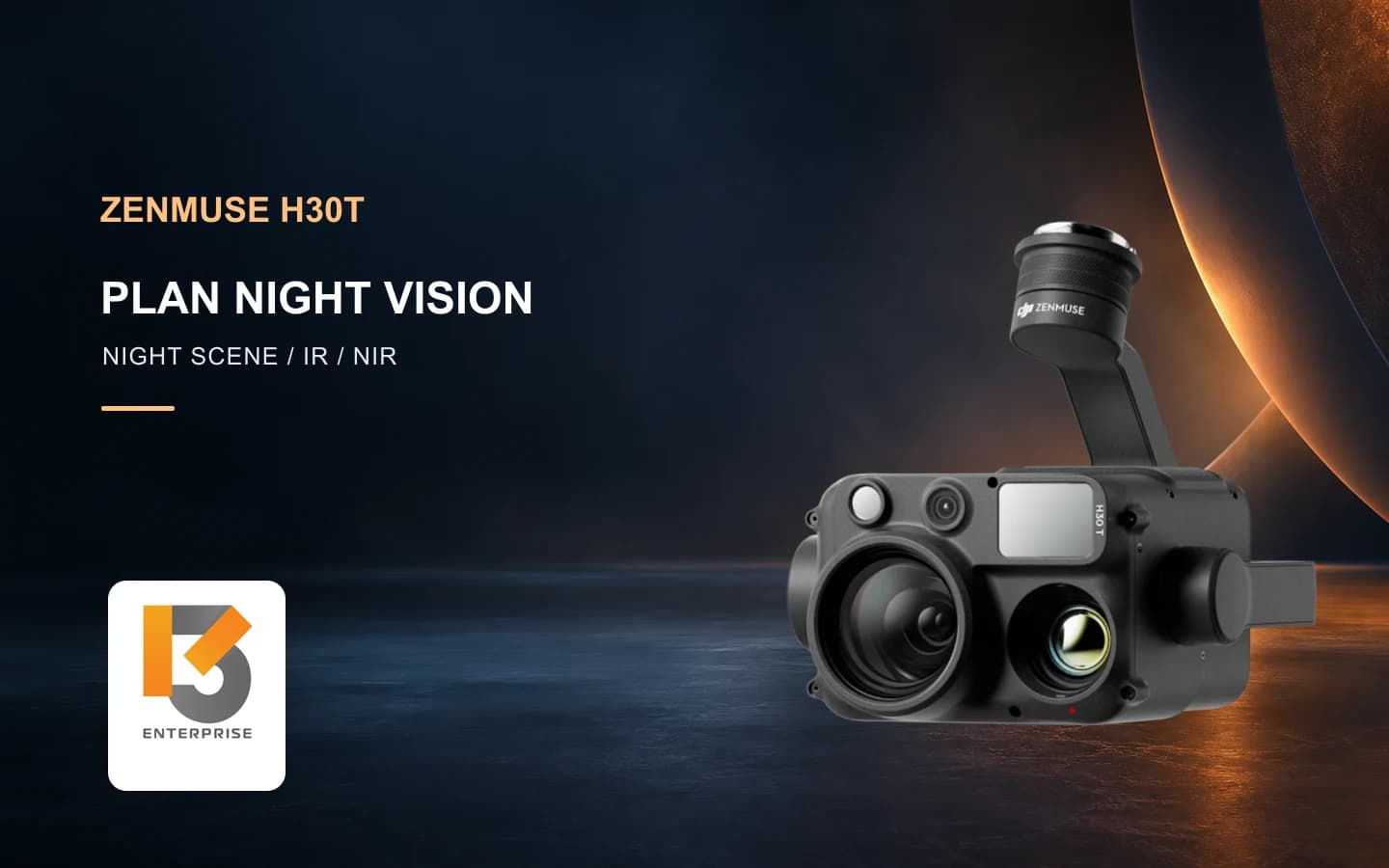 H30T ภาพกลางคืน: เลือก Night Scene, IR Light และ NIR อย่างไร
