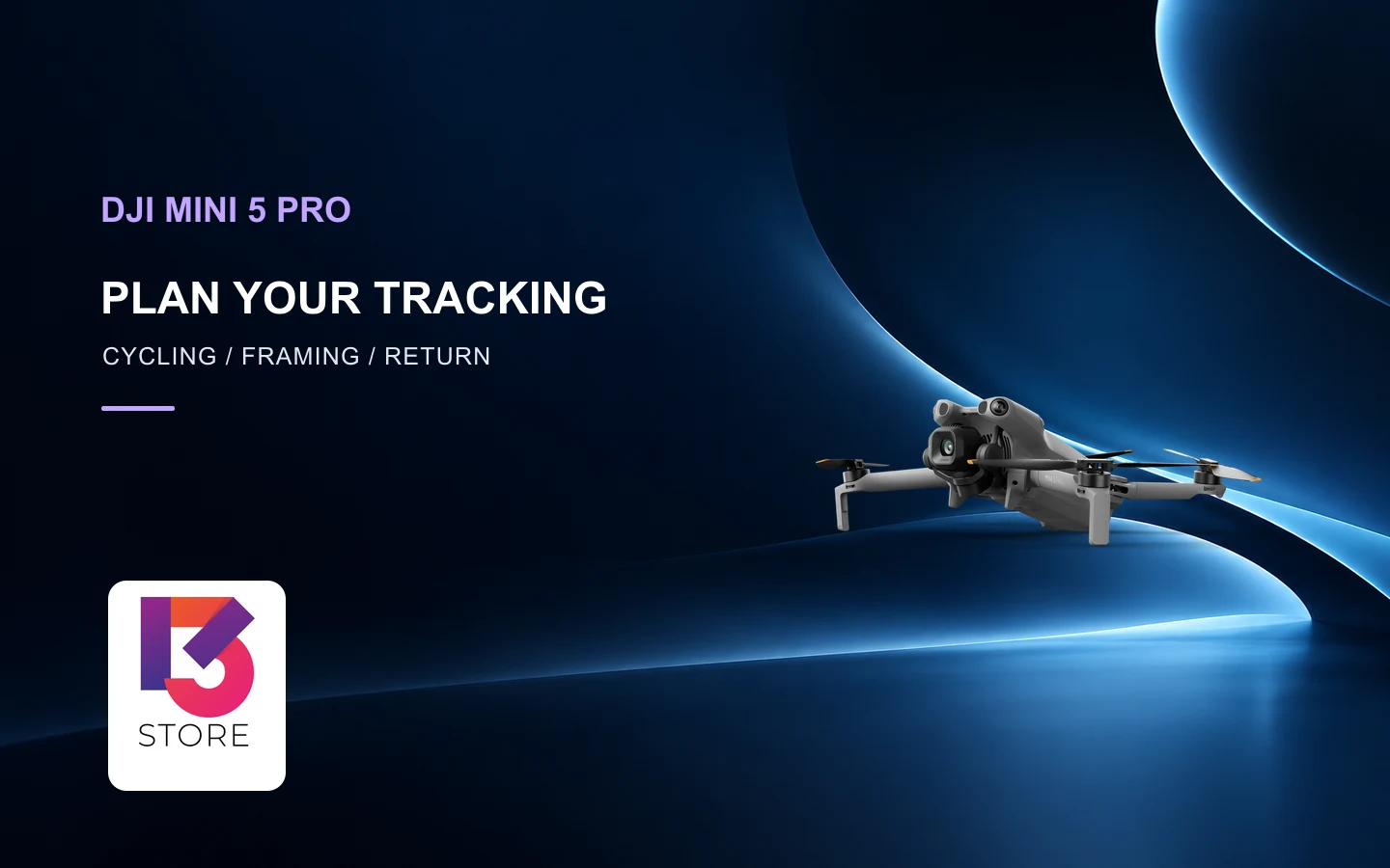 Mini 5 Pro ActiveTrack: เตรียมถ่ายจักรยานอย่างไรให้ได้ช็อตที่ใช้ได้