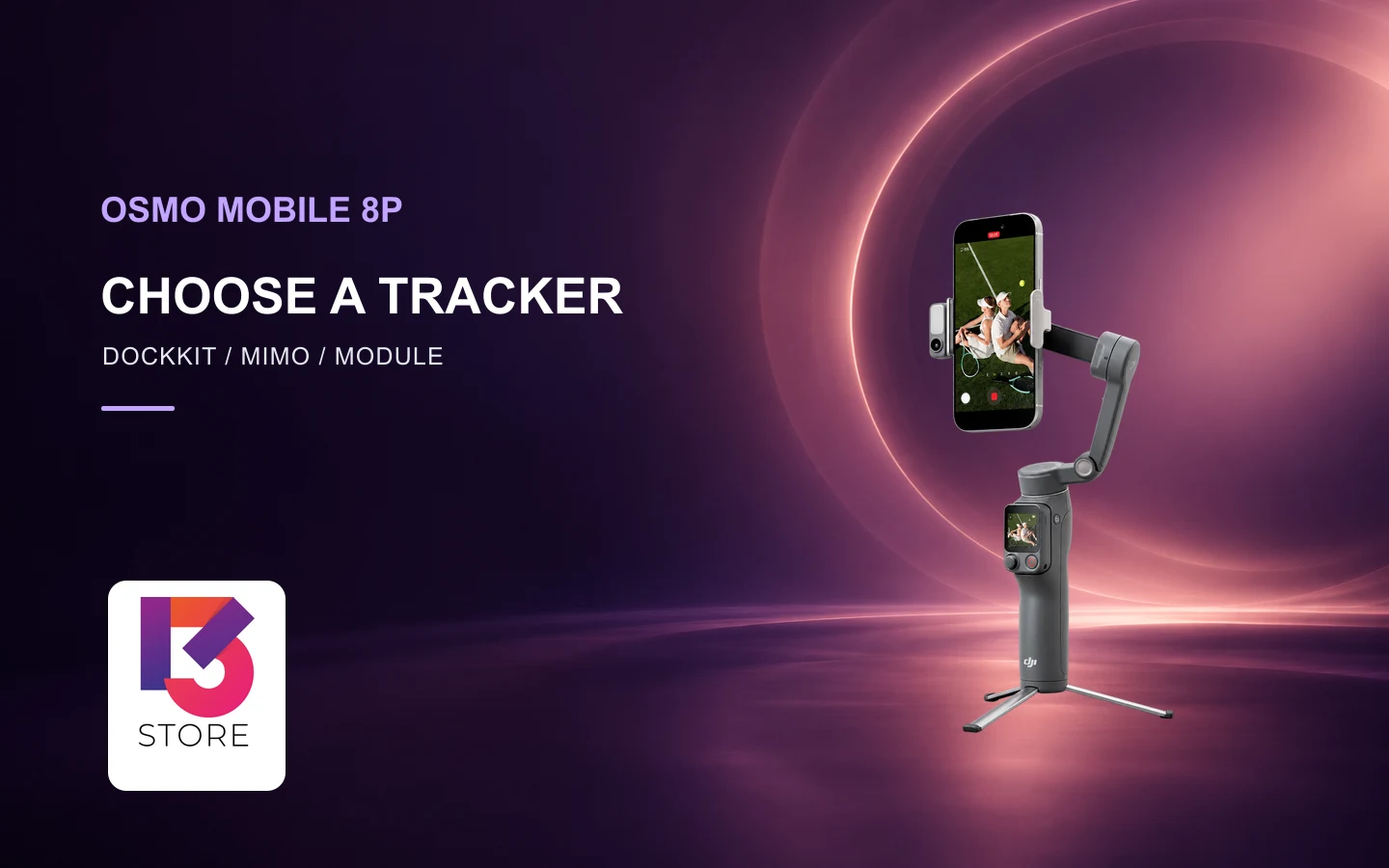 Mobile 8P DockKit: ใช้กล้อง iPhone ติดตาม ต่างจาก Mimo อย่างไร