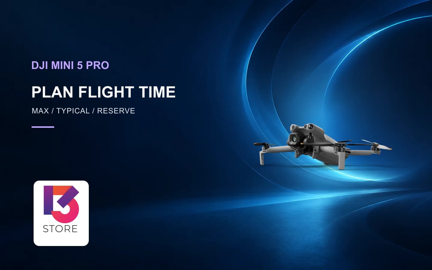 Mini 5 Pro บินได้นานแค่ไหน? แยก Max กับ Typical ก่อนเลือกแบต