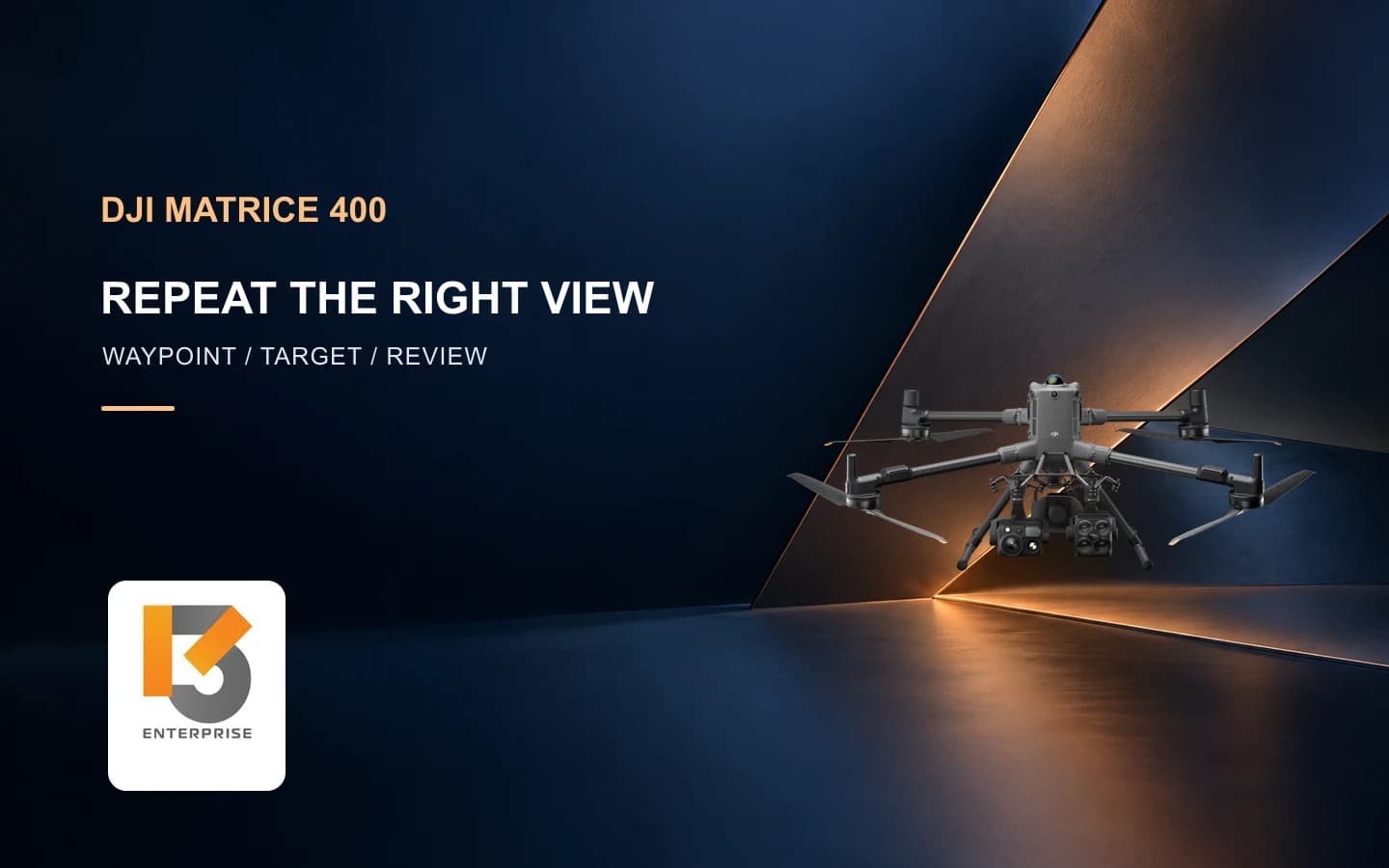 Matrice 400 บินตรวจจุดเดิม: Live Mission Recording และ AI Spot-Check